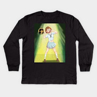 Mako Kill La kill Kids Long Sleeve T-Shirt